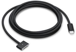 Refurbished Apple USB-C to Magsafe 3 Cable (2 m) Space Black