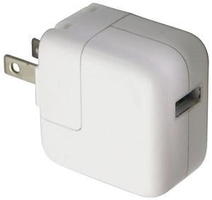 Apple 12W USB Power Adapter Wall Charger A1401 for iPhone, iPad, and iPod