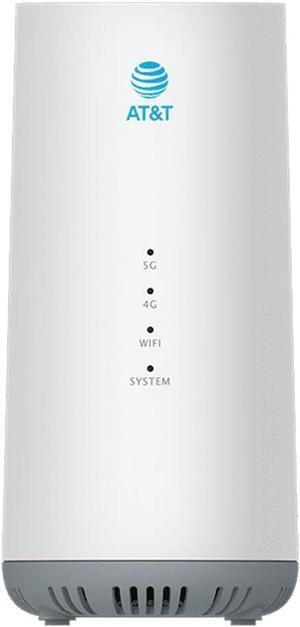 Refurbished AT&T Internet Air 5G Gateway - High Speed 5G Hotspot for Business Internet (Only for AT&T Business Data Plans) NCM1120D2, White (Renewed)