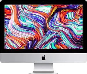 Apple iMac 21.5 inches, 2019, 4K I3-8100 3.6 GHz 16GB 256GB SSD Radeon Pro 555X MHK23LL/A (Scratch and Dents)