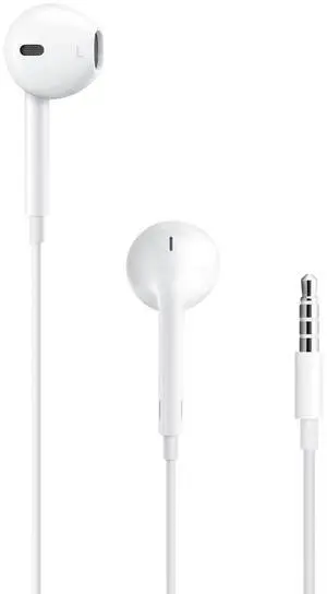 Apple EarPods Headphones with 3.5mm Plug Wired Ear Buds with Built-in Remote to Control Music Phone Calls and Volume