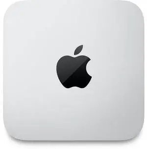 Apple 2022 Mac Studio M1 Max 10-Core 3.2GHz 24-Core 32GB RAM 2TB SSD Storage, Silver Apple 2022 Mac Studio M1 Max 10-Core 3.2GHz 24-Core 32GB RAM 2TB SSD Storage, Silver