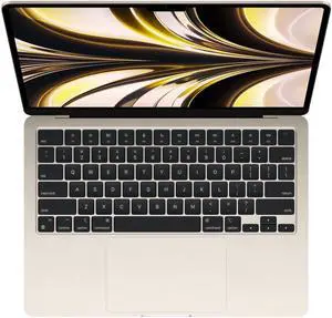 Apple 2022 MacBook Air Apple M2 8-Core Chip 10-Core GPU 16GB 2TB Starlight 13.6" 2560 x 1664 Liquid Retina Display Apple 2022 MacBook Air Apple M2 8-Core Chip 10-Core GPU 16GB 2TB Starlight 13.6" 2560 x 1664 Liquid Retina Display