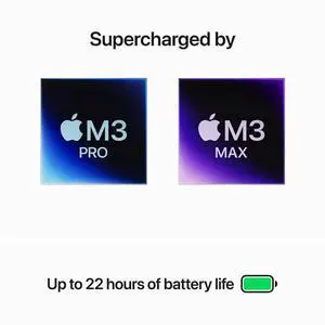 Apple 2023 MacBook Pro Laptop M3 Max chip with 14-core CPU 30-core GPU: Built for Apple Intelligence 16.2-inch Liquid Retina XDR Display 36GB Unified Memory 1TB SSD Storage; Silver Apple 2023 MacBook Pro Laptop M3 Max chip with 14-core CPU 30-core GPU: Built for Apple Intelligence 16.2-inch Liquid Retina XDR Display 36GB Unified Memory 1TB SSD Storage; Silver