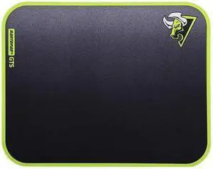 Rantopad GTS Plastic Gaming Mousepad - Anti-slip, Smooth & Durable Frosted Resin Surface, Pro Gaming Essential, Made for Optical Mice, Large Size 11x8.6x0.7 in - Black