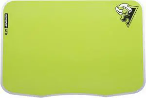 Rantopad GTR Plastic Gaming Mousepad - Anti-slip, Smooth & Durable Frosted Matte Carbon Resin Surface, Pro Gaming Essential, Made for Optical Mice, Large Size 13.8x9.5x0.09 in - Yellow