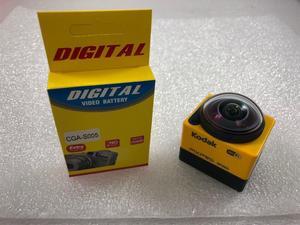 Kodak PIXPRO SP360 Yellow 16.36 MP 1" Action Camera