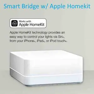 Lutron Caseta Wireless Smart Bridge With Homekit L-BDG2-WH