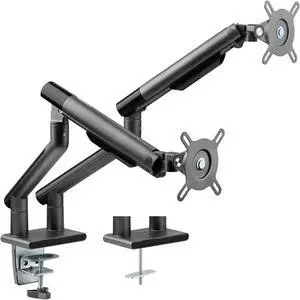 VersaDesk® Balanced Dual Monitor Arm w/ 180-Degree Swivel for Monitors up to 32", VESA 75/100mm Compatible