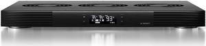 AC Infinity AIRCOM T9, Quiet Cooling Fan System 17" for Receivers, Amps, DVR, AV Cabinet Components