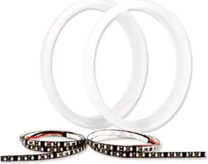 Wet Sounds 6.5" LED Ring Kit with RGB strip for XS and SW Series 6.5" Speakers