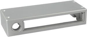 Wet Sounds Billet WS420-BT Under Dash Mount  - Silver