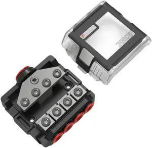 T-Spec VFDB4 MANL 4-Position Distribution Block (1) 1/0-4 AWG In/(4) 4/8 AWG Out (VFDB4)