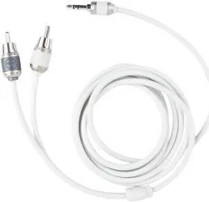 T-Spec V10R35-6 v10 Series 2-Channel RCA To 3.5MM Jack - 6' (V10R356)