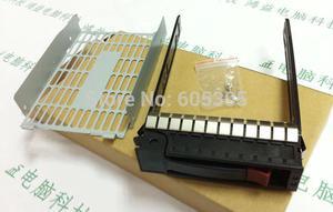 High Quality 373211 001 3.5" SAS SATA HDD Tray Caddy DL385 DL380 DL360 ML370 ML350 G7