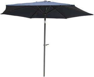 8' Aluminum Tilt and Crank Patio Umbrella 8' Aluminum Tilt and Crank Patio Umbrella