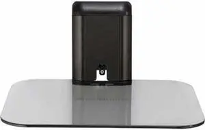 SANUS VMA401-B1 Foundations Single Accessory Shelf