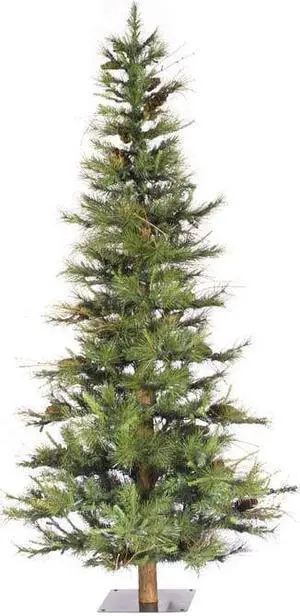 Vickerman 06807 - 5' x 35" Ashland Fir 300 Clear Lights Christmas Tree (A807551)