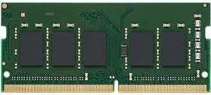 Kingston Server Premier 16GB DDR4 SDRAM Memory Module - For Mobile Workstation - 16 GB - DDR4-3200/PC4-25600 DDR4 SDRAM - 3200 MHz Single-rank Memory - CL22 -1.20 V-ECC- Unbuffered - KTD-PN432ES8/16G