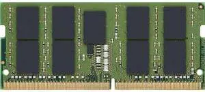 Kingston 32GB DDR4 SDRAM Memory Module - For Mobile Workstation - 32 GB - DDR4-3200/PC4-25600 DDR4 SDRAM - 3200 MHz Dual-rank Memory - CL22-1.20 V- ECC - Unbuffered - 260-pin - SoDIMM - KTL-TN432E/32G
