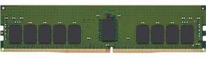 Kingston 32GB DDR4 SDRAM Memory Module - For Server - 32 GB - DDR4-3200/PC4-25600 DDR4 SDRAM - 3200 MHz Dual-rank Memory - CL22 - 1.20 V - ECC - Registered - 288-pin - DIMM - KTL-TS432D8/32G
