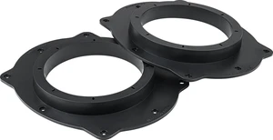 Audiopipe -Aftermarket Speaker Adapter (RING-PVC-A69-6), Sold in Pairs Audiopipe -Aftermarket Speaker Adapter (RING-PVC-A69-6), Sold in Pairs