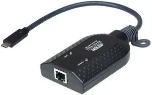 ATEN KA7183 USB-C Virtual Media KVM Adapter, White ATEN KA7183 USB-C Virtual Media KVM Adapter, White