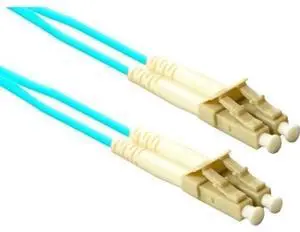 OEM PN AJ834A 1M FIBER LC/LC