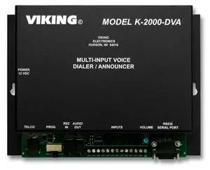 Multi-input Voice Dialer/Annou