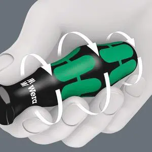 Wera 05028030001 Kraftform Plus 367 Torx-Plus Screwdriver, 6 IP Head, 2-3/8" Blade Length