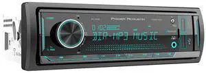 Power Acoustik PL-40B 1-DIN Bluetooth Digital Media Receiver w/Dual USB Ports