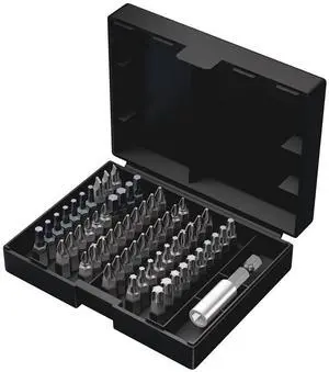 Wera 05057127001 Bit-Safe "Universal 3" (61 Piece),MULTI