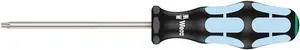 Wera 05032054001 Kraftform Stainless 3367 Torx Screwdriver, TX 20 Head, 4" Blade Length