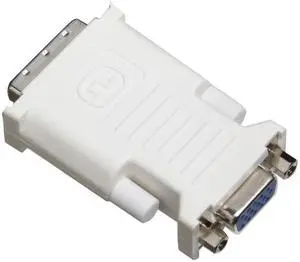 Tripp Lite DVI to VGA Cable Adapter DVI2VGA (DVI-A Analog-M to HD15-F)(P120-000)