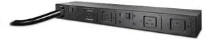 APC NetShelter Basic Rack PDU 1U 30A 208V 4 C19 outlets