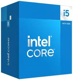 Intel® Core i5-14400 Desktop Processor 10 cores (6 P-cores + 4 E-cores) 4.7 GHz