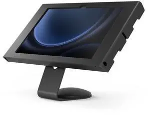 Compulocks Galaxy Tab S9/S9FE 10.9" Apex Enclosure Core Stand Design with Slim Fit, Tablet Protection Accessories Secure Ultimate User-Friendly Stand for Meeting and Business Events - Black