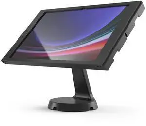Compulocks Galaxy Tab S9 and S10 Ultra 14.6 inches Apex Stand - Heavy Duty Lockable Enclosure for Secure Tablet Display, Anti Theft Stand for Retail, Offices, Schools & Public Areas  Black