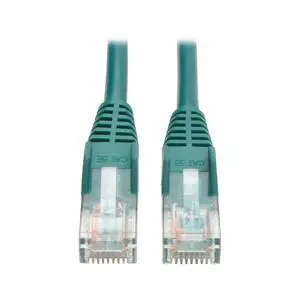 Tripp Lite Cat5e 350MHz Snagless Molded Patch Cable (RJ45 M/M) - Green, 7-ft.(N001-007-GN)