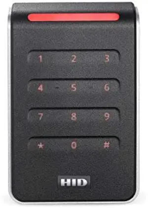 HID Signo 40 40KTKS-00-000000 Multi-Technology, Mobile Ready Smart Card Reader with Keypad HID Signo 40 40KTKS-00-000000 Multi-Technology, Mobile Ready Smart Card Reader with Keypad