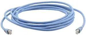 Kramer Electronics C-UNIKAT-6 6ft Cat6a U/FTP (STP) Network Cable - Blue - Network Cables (1.8m, Cat6a, U/FTP (STP), RJ-45, RJ-45, Blue)
