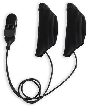 Ear Gear Cochlear Corded  Protect Implants from Dirt, Sweat, Moisture, Loss, Wind  Fits Most Cochlear, Advanced Bionics, and Medel Processors