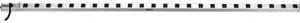 24 Outlet Bench & Cabinet Power Strip, 72 in. Length, 15ft Cord with 5-15P Plug 24 Outlet Bench & Cabinet Power Strip, 72 in. Length, 15ft Cord with 5-15P Plug