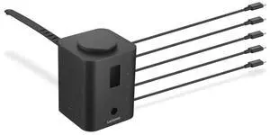 Smart Charger, Designed for Chromebooks, Charge 5 laptops at Once and Monitor Their Battery Levels, Integrated 30cm USB-C Cables Smart Charger, Designed for Chromebooks, Charge 5 laptops at Once and Monitor Their Battery Levels, Integrated 30cm USB-C Cables