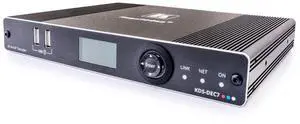Kramer KDS-DEC7 4K60 4:2:0 High-Performance AVoIP Decoder