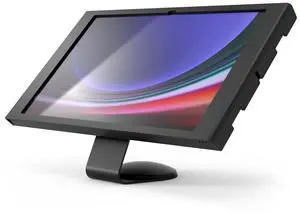 Compulocks Galaxy Tab S9/S10 Ultra 14.6" Apex Enclosure Core Stand Design with Slim Fit, Tablet Protection Accessories Secure Ultimate User-Friendly Stand for Meeting and Business Events - Black