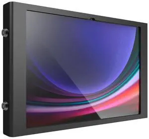 Compulocks Galaxy Tab S9/S10 Ultra 14.6" Apex Enclosure Wall Mount - Black Secure Tablet Holder for Home, Office, & Retail, Sleek Design, Perfect for Digital Signage & Kiosks