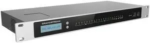 Grandstream UCM6308A Audio IP PBX | 8 FXO Ports, 8 FXS Ports | Desktop/Rack-Mount
