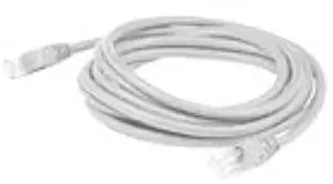 AddOn 10FT RJ-45 (Male) to RJ-45 (Male) Straight White CAT6 UTP PVC Copper Patch Cable AddOn 10FT RJ-45 (Male) to RJ-45 (Male) Straight White CAT6 UTP PVC Copper Patch Cable