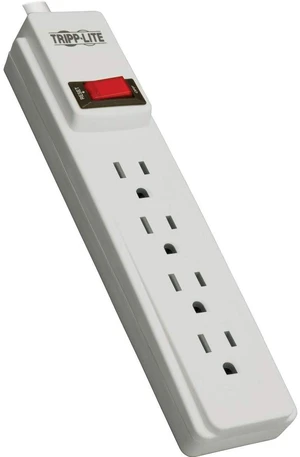 Eaton PS410 Power Strip 4 Outlets 10ft Extension Cord 15A Resettable Circuit Breaker On/Off Switch, Work Shop Bench, Under Desk & Wall Mountable, Manufacturer's Eaton PS410 Power Strip 4 Outlets 10ft Extension Cord 15A Resettable Circuit Breaker On/Off Switch, Work Shop Bench, Under Desk & Wall Mountable, Manufacturer's